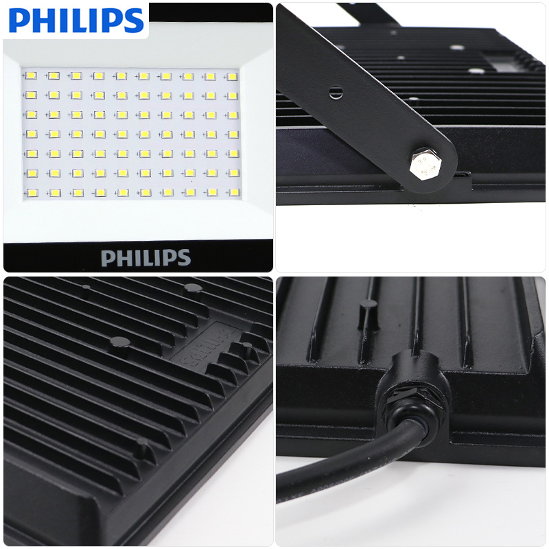 Philips Led Floodlight Bvp150 Series 10W20w50w70w200w Floodlight Outdoor Waterproof Lamps Application Scenario