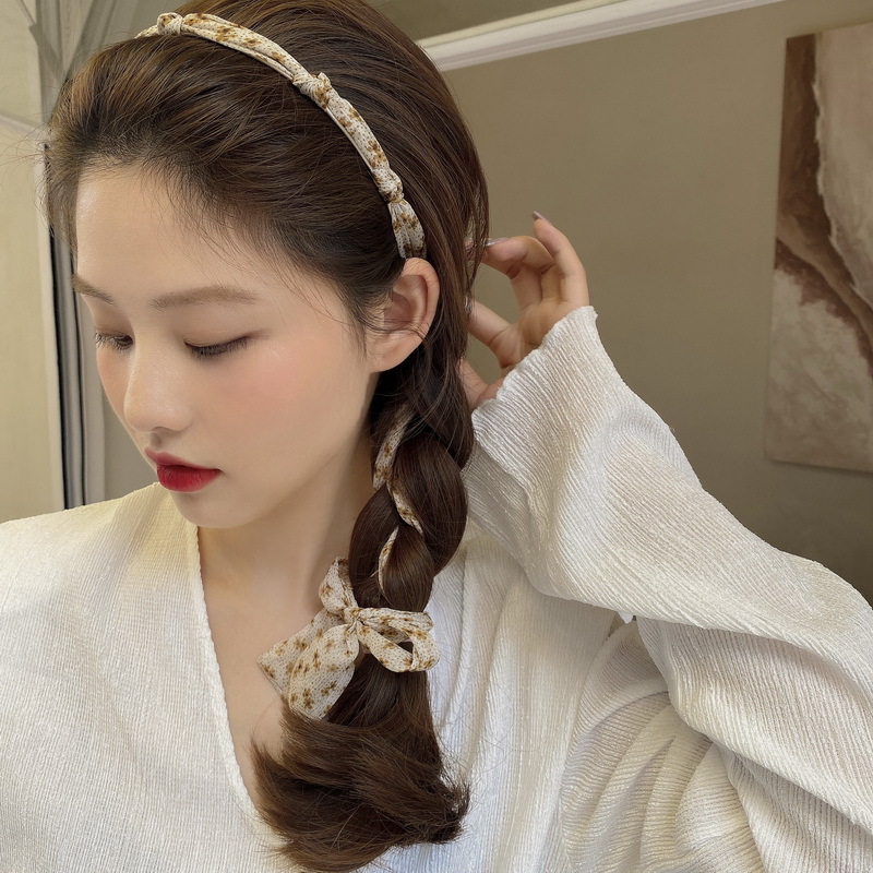 Headband Women's Hair Tie A System With Female Summer Fairy Hair Summer Thin Streamers With Summer Headband Hair Clip details Picture