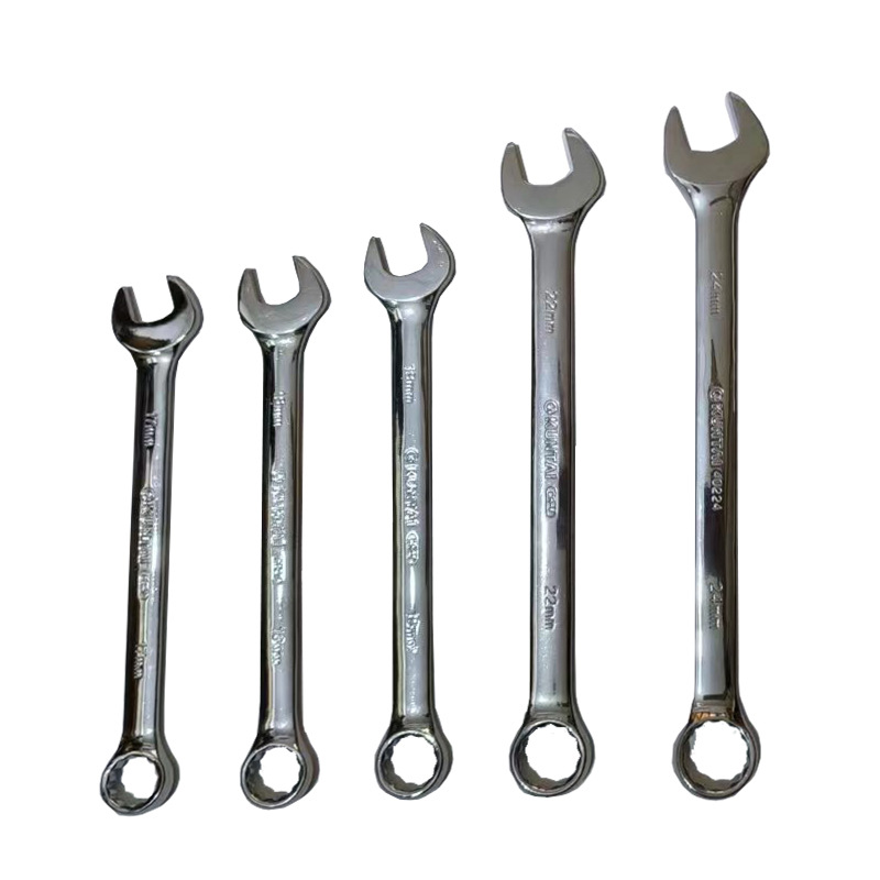 Dual Wrench Deadplum Dual Wrench Mirror Electrophoresis Black Auto Machinery Maintenance Hardware Wholesale