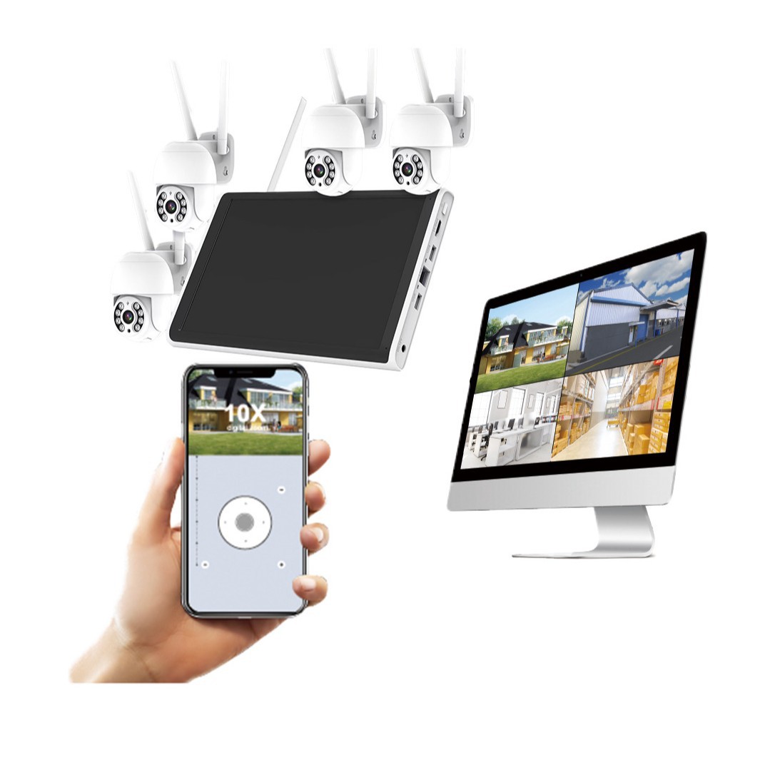 集成监控系统实物图