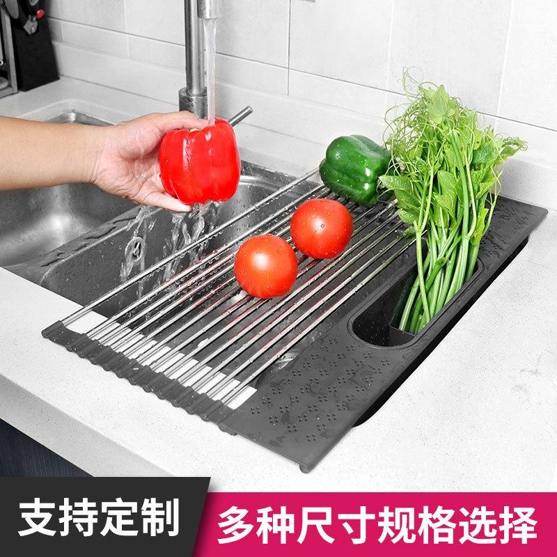 Stainless steel draining rack Specification image