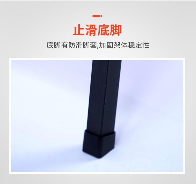 铁质海报货架手提立式单双面立牌广告宣传展架kt板展示架6090双面详情9
