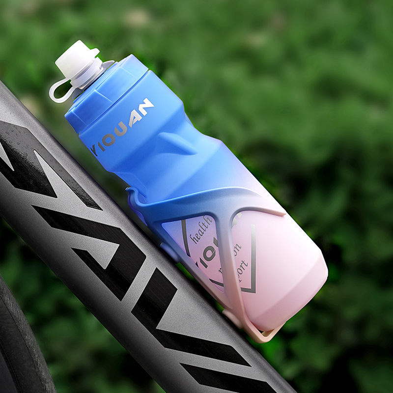 TUJIYD bicycle water bottle rack, mountain bike water bottle gradient water bottle rack, bicycle and road bike riding equipment accessories Application Scenario