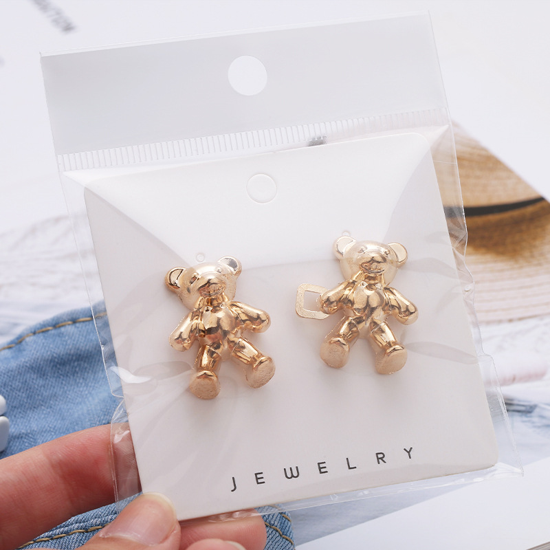 Bear Waist Buckle Free Staple Jeans Waist Buckle Can Be Detachable Tighten Buckle Waistband To Change Size Waist Buckle Application Scenario