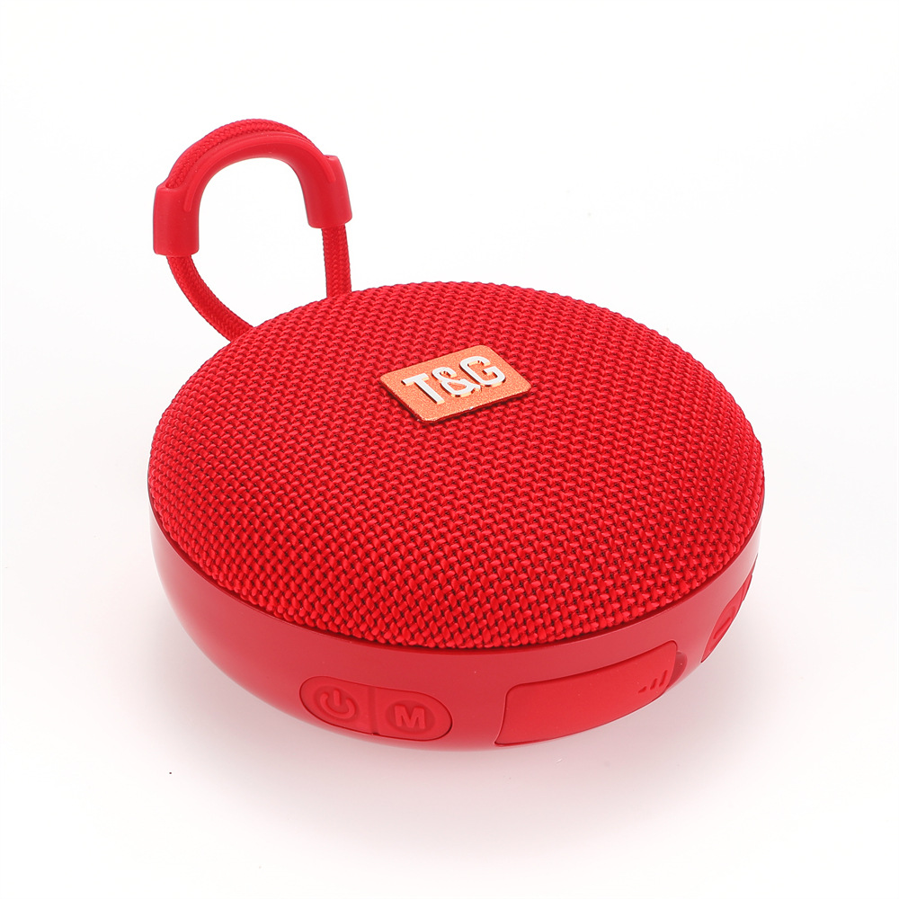 The new cross-border TG352 Bluetooth speaker with card insertion, USB flash drive call, FM portable creative gift, low-frequency Bluetooth speaker Item Picture