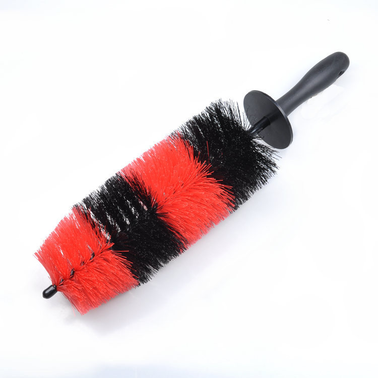 Car wash, tire cleaning brush, car wheel hub brush, wheel hub brush, car washing brush, car cleaning supplies, tire brush
