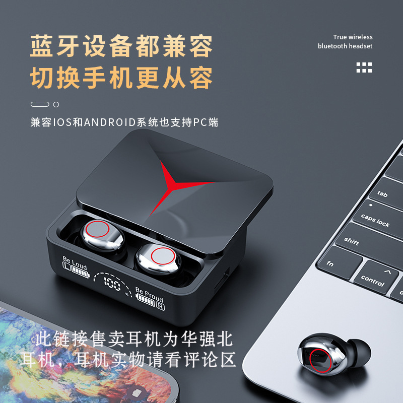 华强北蓝牙耳/三代pro四/5代1562产品图