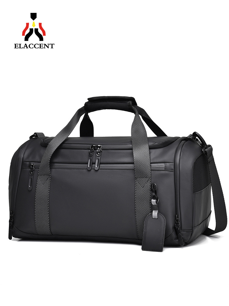 Travel bags for men and women, dry and wet separation, shoe compartments, large-capacity handbags, travel luggage bags, sports and fitness bags for men Item Picture