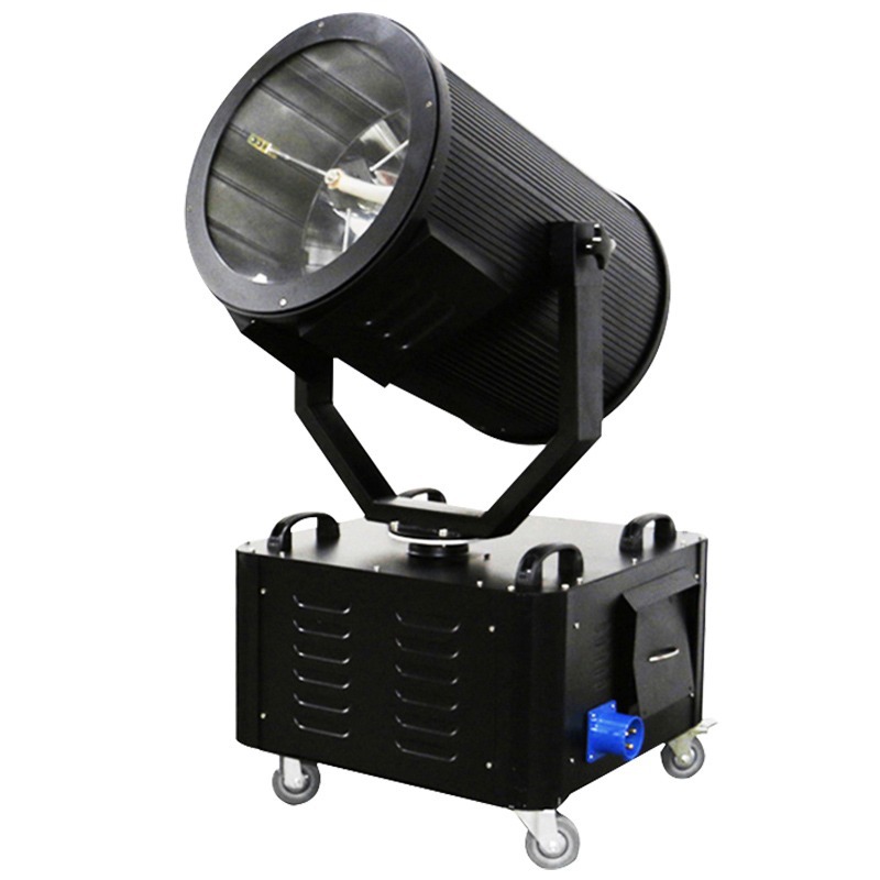 Outdoor waterproof aerial strong light cannon lamp rose long-range rooftop landmark shaking head high-altitude beam spotlight searchlight Item Picture
