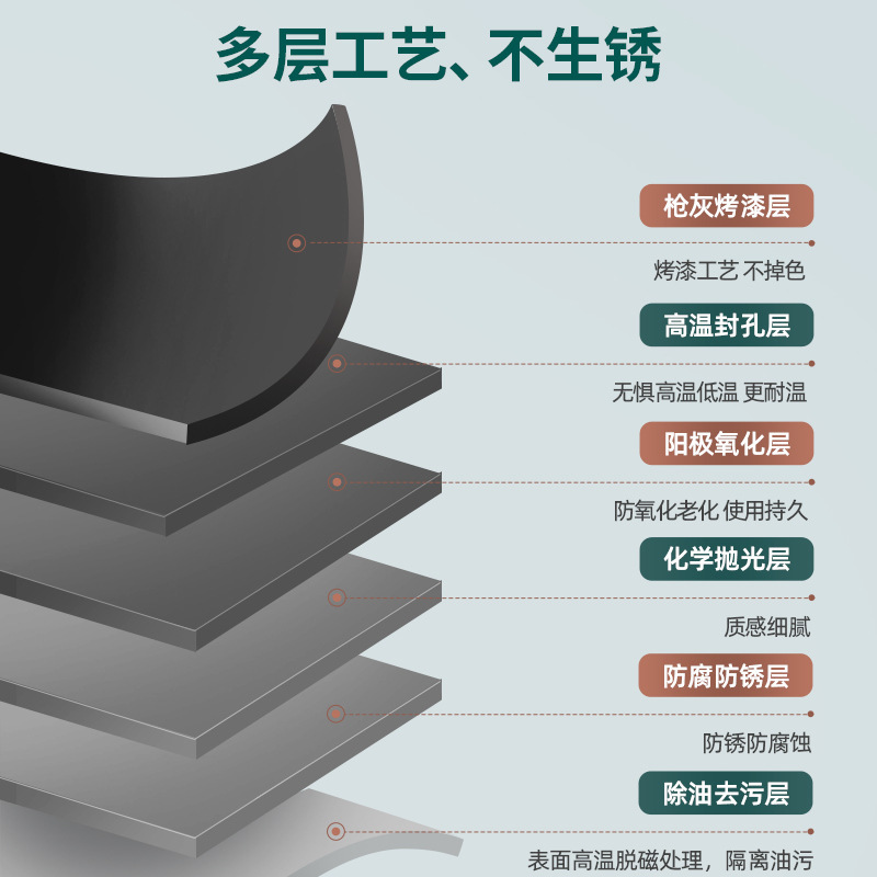 The manufacturer supplies non-drilling space aluminum coat hooks, wall-mounted row hooks, sticky hooks, clothing and hat hooks, and bathroom hooks Application Scenario