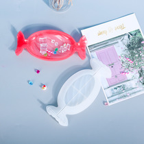 diy drip glue mold Candy dish silicone mold mirror Amazon