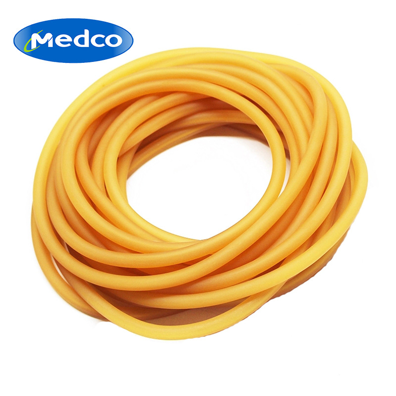 外贸专供医用乳胶止血带5*7/6*9mm皮筋压迫捆扎动脉输液用压脉带