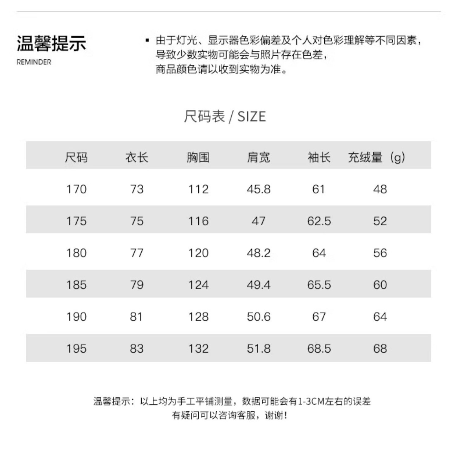 新款高档羽绒服男鹅绒保暖加厚爸爸装男士羽绒服男装冬装外套男款详情4
