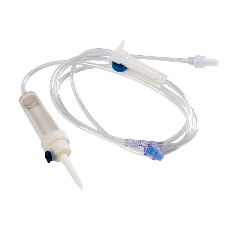 Cross-border medical device disposable infusion set, medical disposable infusion, sterile intravenous infusion set Item Picture