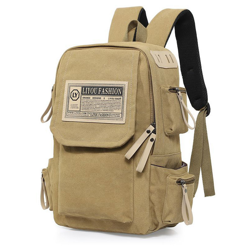 双肩背包实物图