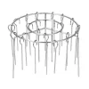 304 stainless steel air fryer rack, circular vertical 24-string hanging oven Item Picture