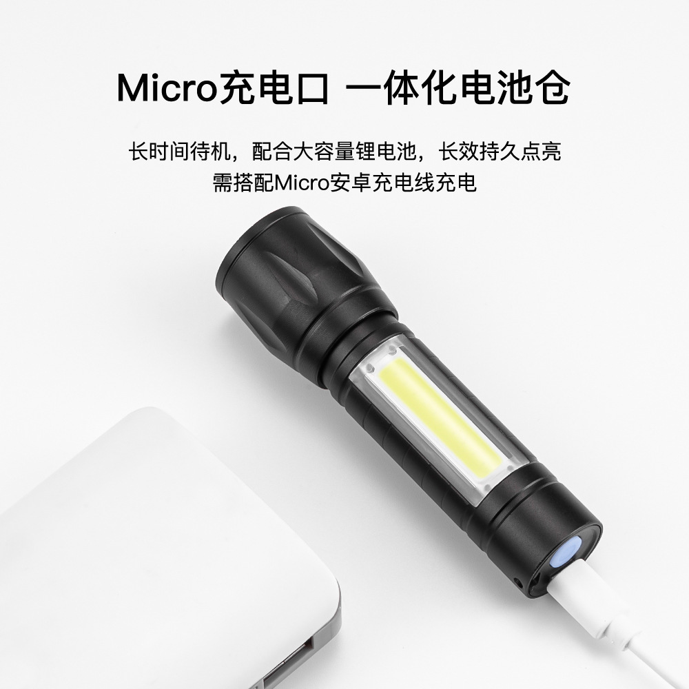 手电筒、手握式电筒实物图