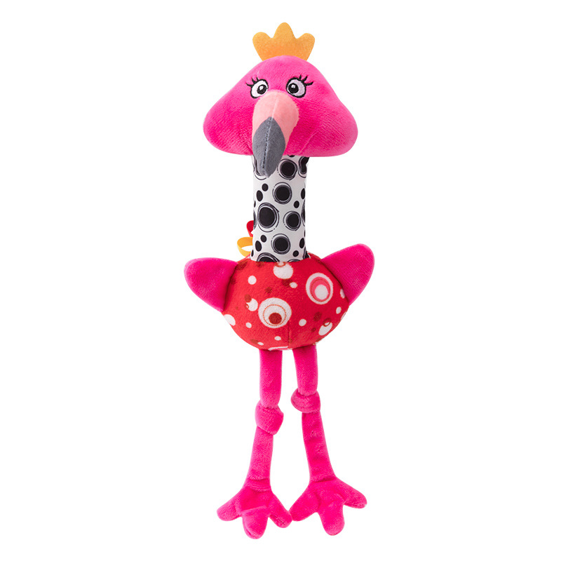 Happy monkey Baby Joy Baby Magic Tool, Grasping Training Rattle, BB Crying Paper Soothing Toy Wholesale Item Picture