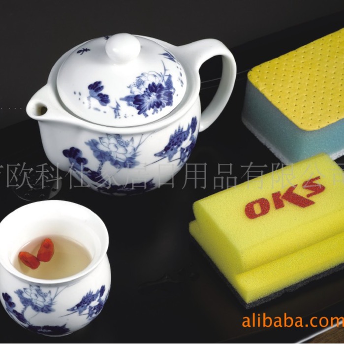 Household steel wool balls, stainless steel cleaning balls, pot brushes, dish brushes, steel wool balls, frosted sponges, cleaning balls, OKS details Picture