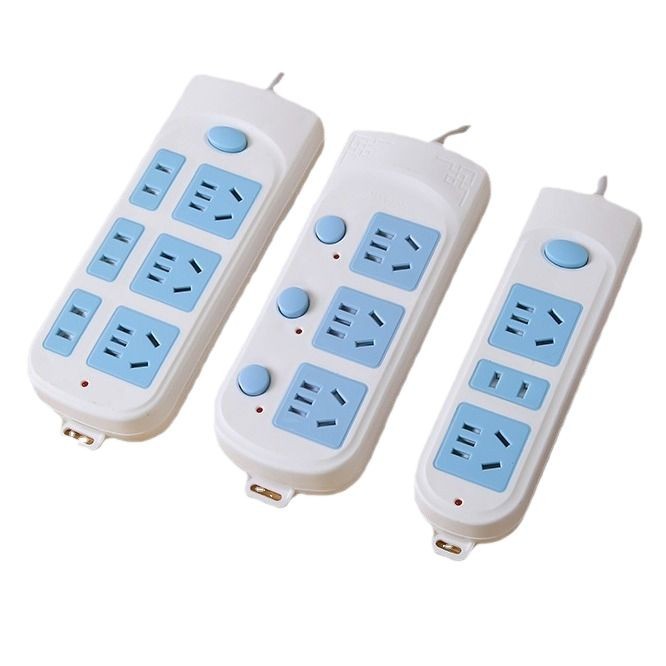 插排欧式/插排/立式插座/排插/插座白底实物图