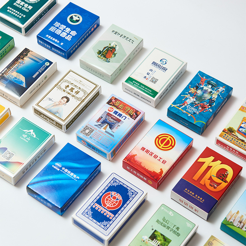 To Figure Out The Design Of Poker Manufacturers Wholesale Set Advertising Poker Cards Car Real Estate Set Printing And Making Trademarks Application Scenario