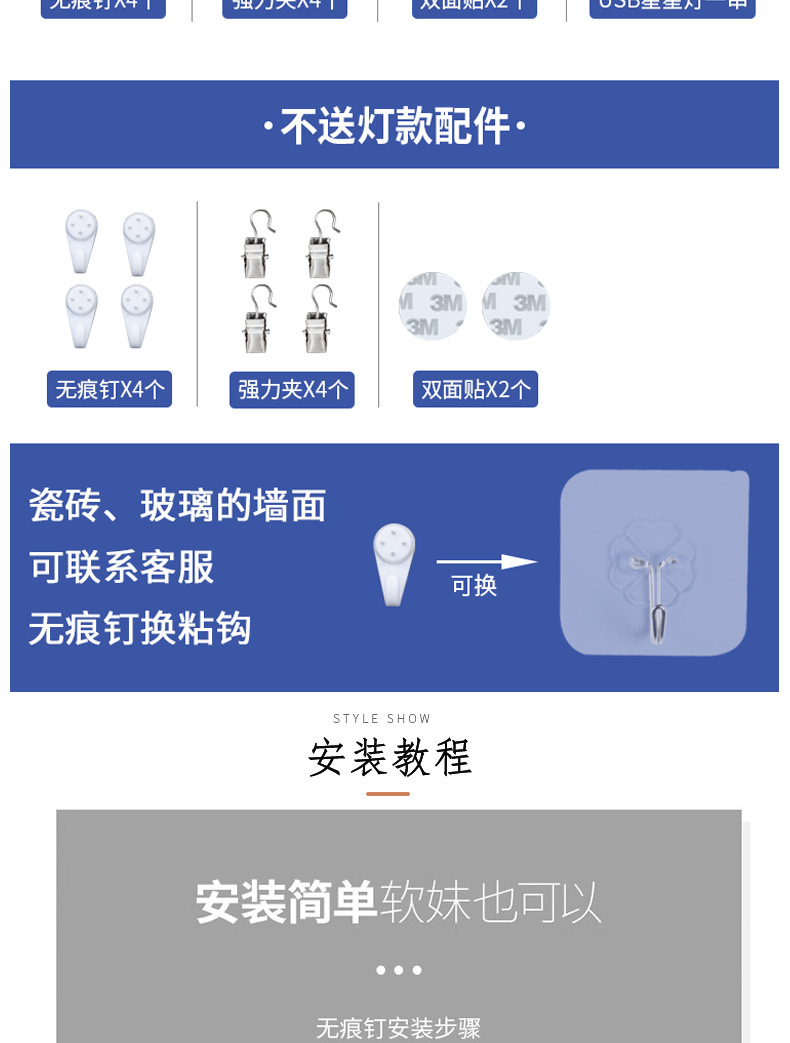 跨境挂布来图定制卧室背景布房间图案客厅装饰墙布挂毯定做高级感详情8
