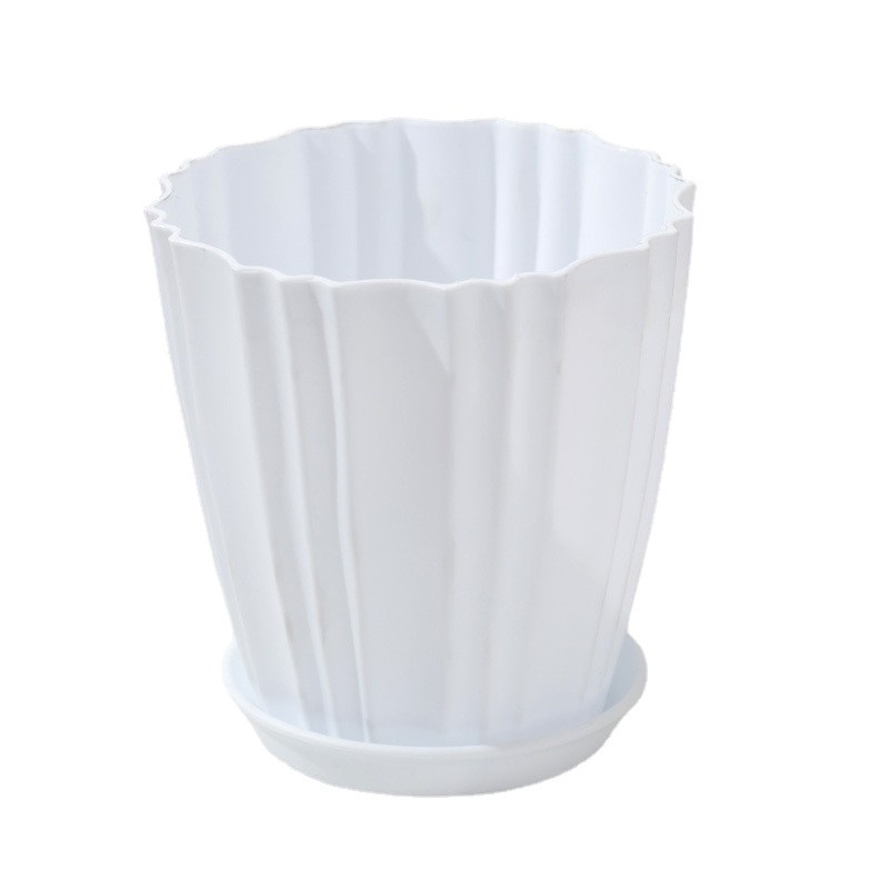 Tabletop Flower Bed Potted Garden Office Greening Planting Balcony Decoration Vase Flower Pot Plastic Wholesale Item Picture