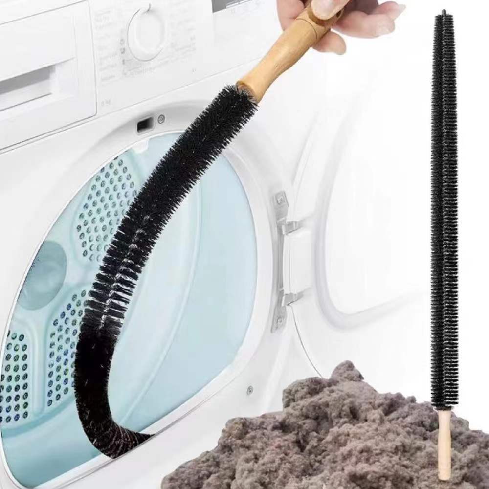 Chimney brush, dryer pipe brush, washing machine cleaning brush, pipe cleaning brush, range hood cleaning brush Application Scenario