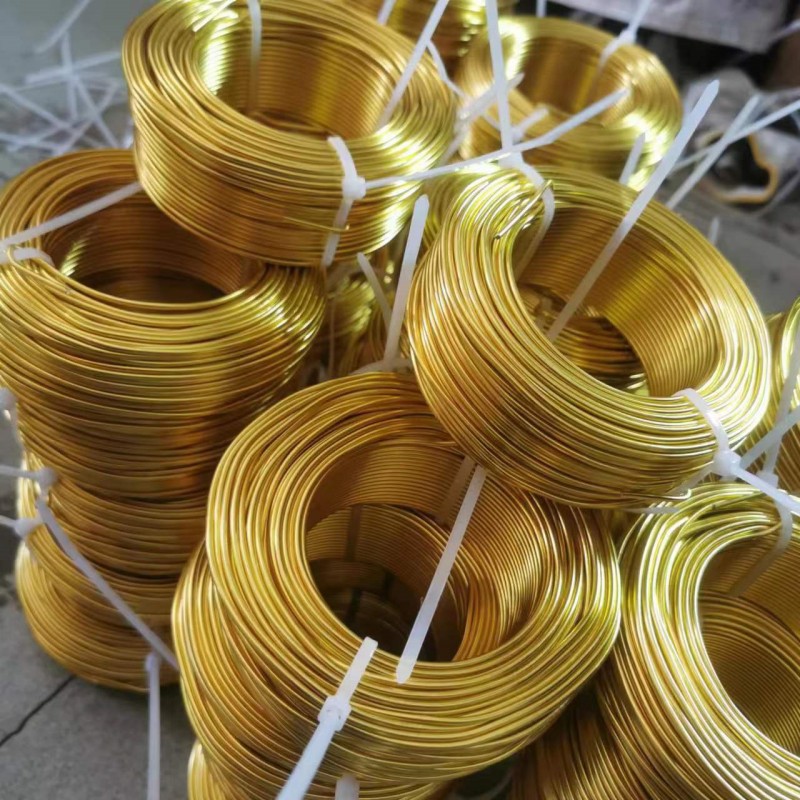 1mm彩色铝线DIY铝丝手工金属丝盆景摩托车摇钱树工艺纯铝丝材料细节图