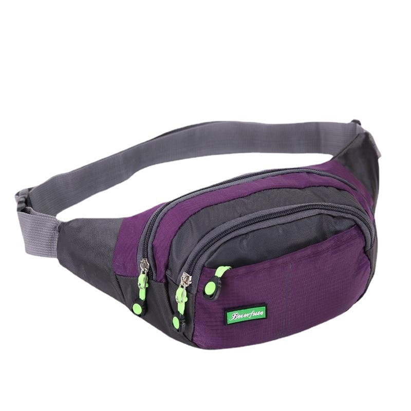 Waist Pack Men's And Women's Leisure Sports Waist Pack Large Capacity Multi-Functional Waist Pack In The Elderly Waist Pack Single Shoulder Crossbody Bag Item Picture