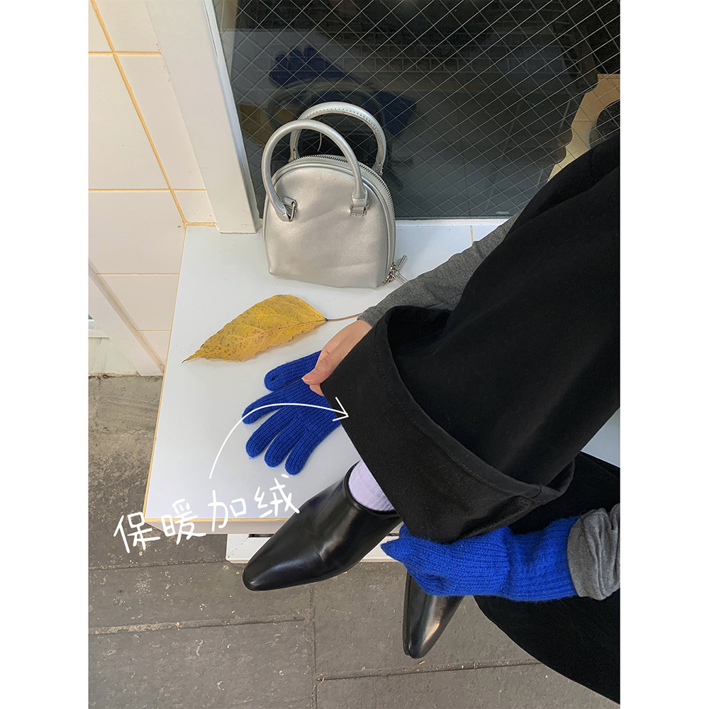 Yuyi's new 2024 spring laid-back style drawstring pants for women, loose and versatile wide-leg jeans for women 6033 Application Scenario