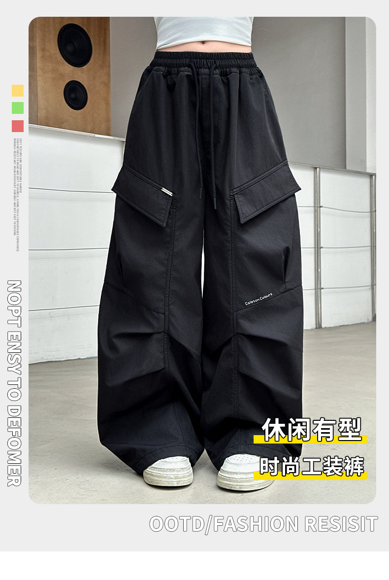 阿美咔叽工装潮酷穿搭大褂连体服工作服渔船作业工作服详情7