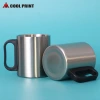 Heat transfer 300ml stainless steel coffee cup, portable cross-border stainless steel coffee cup, high appearance level portable coffee cup Specification image