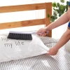 Long-handled large-sized sweeping broom for the bed, a household bed brush for cleaning the bed and bedroom, a soft-bristled vacuum brush for home use Application Scenario