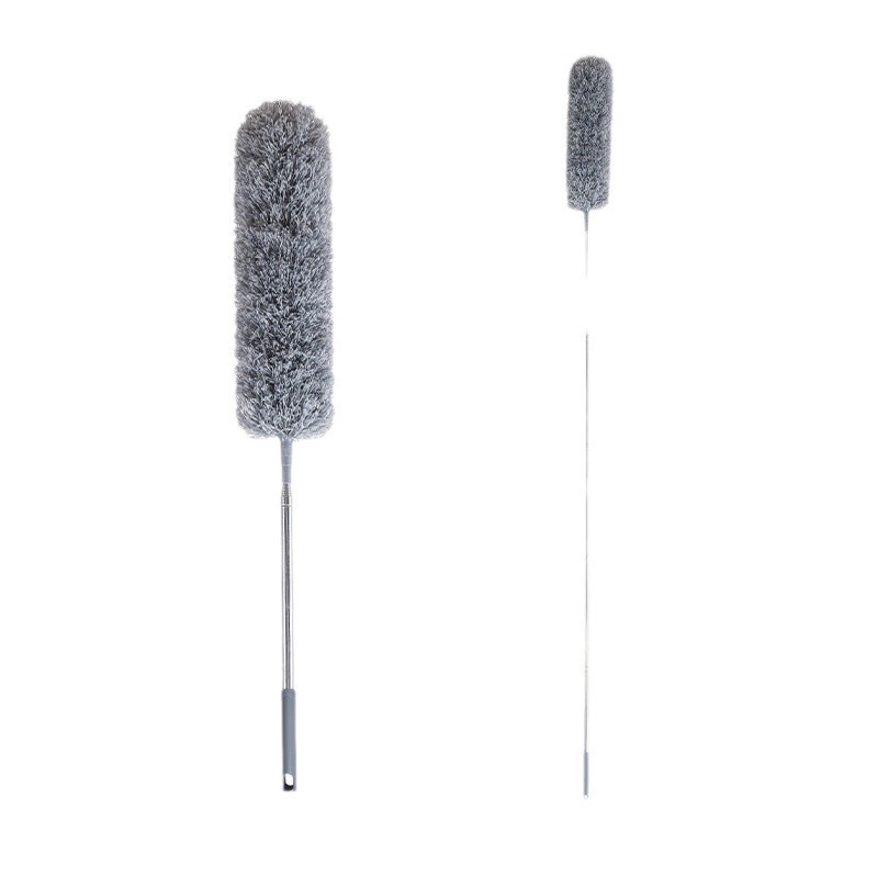 The new best-selling extendable and flexible dust duster is a multi-functional household cleaning feather duster Item Picture