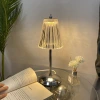 An Instagne-popular crystal-decorated desk lamp, a creative bedroom bedside atmosphere night light, a light luxury Douyin desk lamp Application Scenario