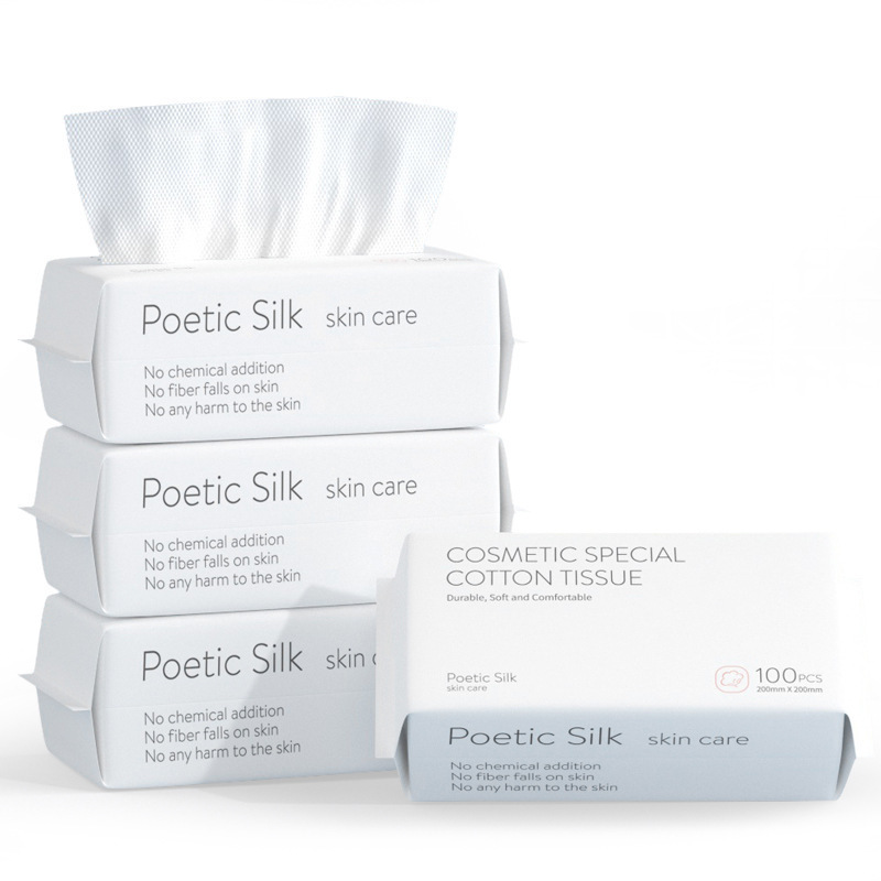 洗脸巾次性洁面巾洗面擦脸巾抽取棉柔毛巾批发可包邮