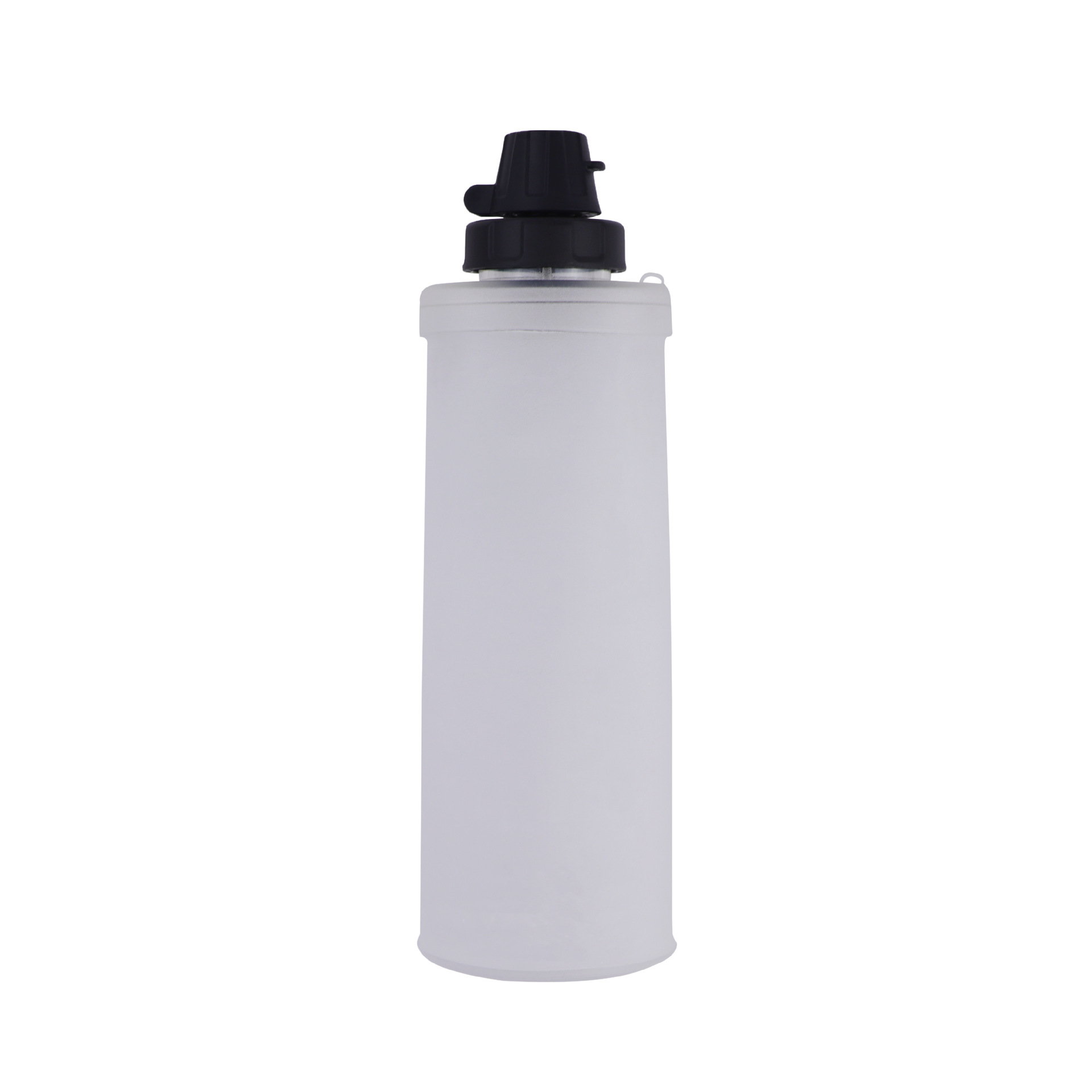 Cross-border foldable bottle, outdoor camping, mountain climbing, hiking, lightweight portable water, cycling, running, 1L sports soft water bottle pic 5