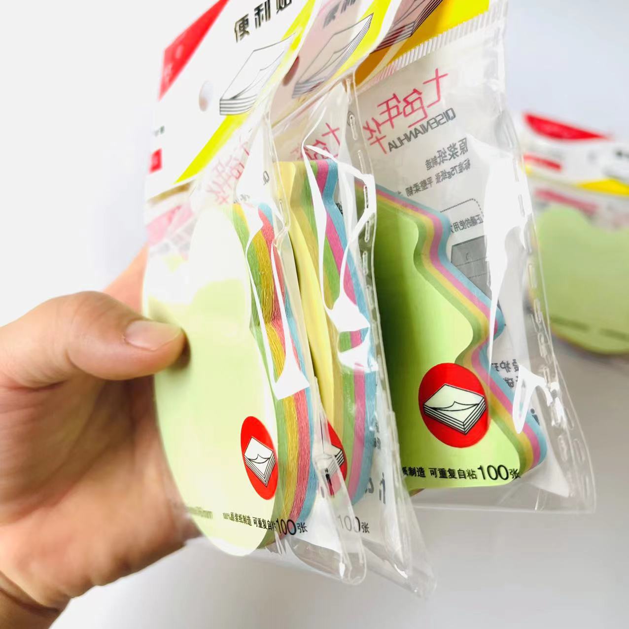 便利贴/本子/便利贴学生卡通/索引贴/磁扣卡册产品图