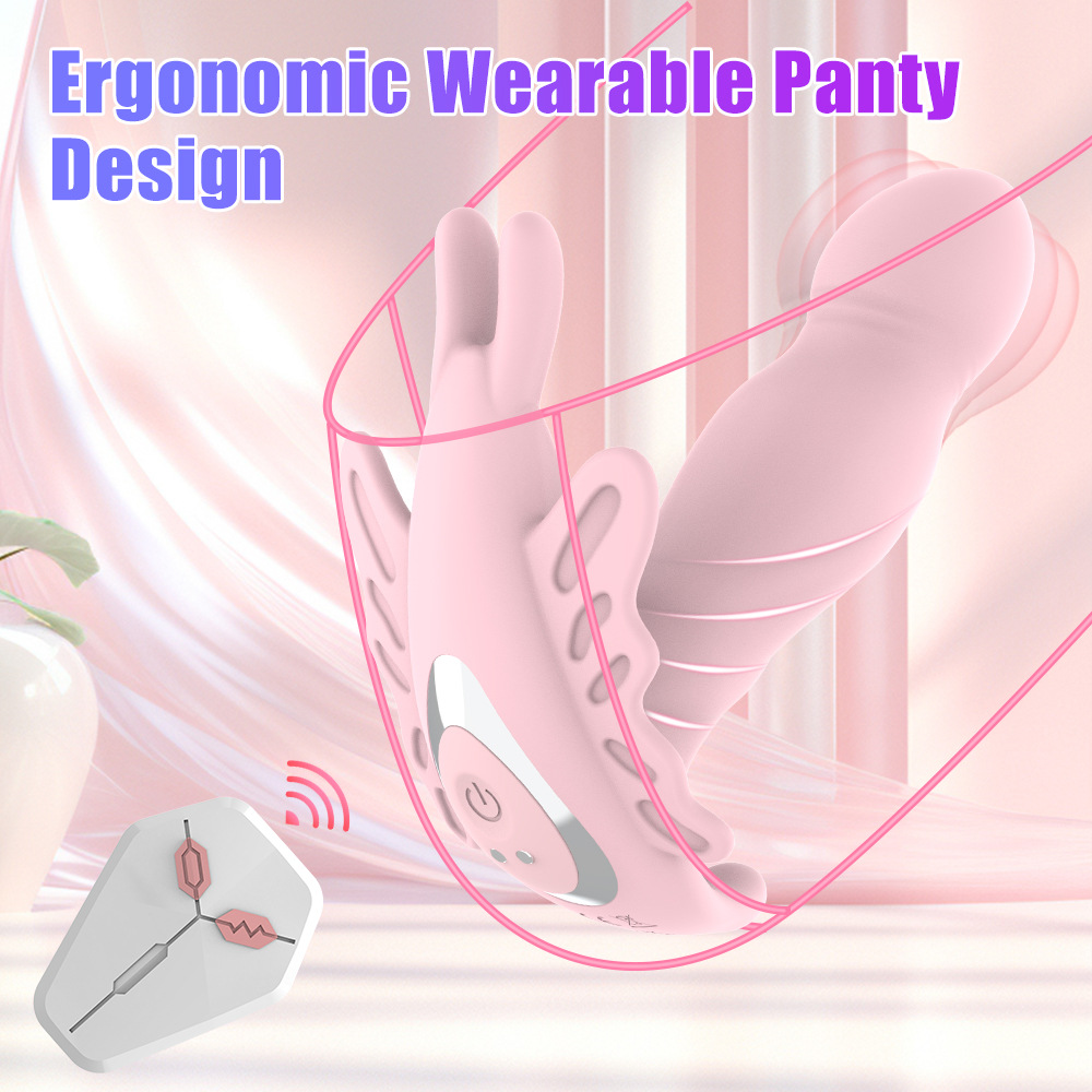 New peristaltic wearable women's outdoor masturbation device, keying charging massager, adult sex toys Application Scenario
