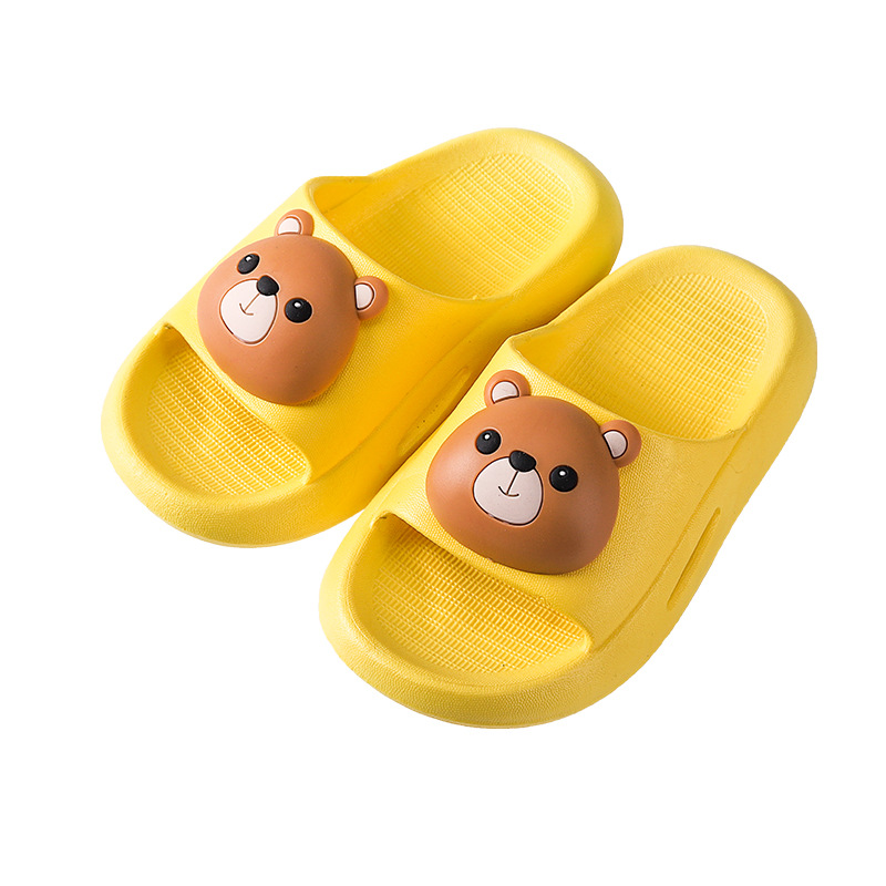 New Little Rabbit children's slippers, summer cartoon soft-soled comfortable girls' cool slippers, home bathroom boys' baby shoes wholesale Item Picture