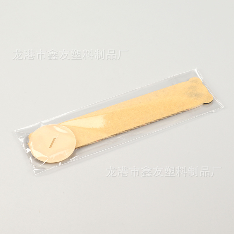 定制15cm动漫文具亚克力学生尺子 学生卡通广告30cm透明直尺