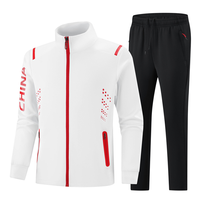 2025 Men's and Women's Sports Suits, school sports meeting class uniforms, school uniforms, running fitness coach training group Parent-Child uniforms Application Scenario