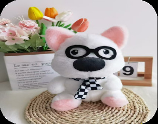 Factory wholesale 8-inch claw machine dolls, wedding throwing 8-inch claw machine plush toy dolls pic 10