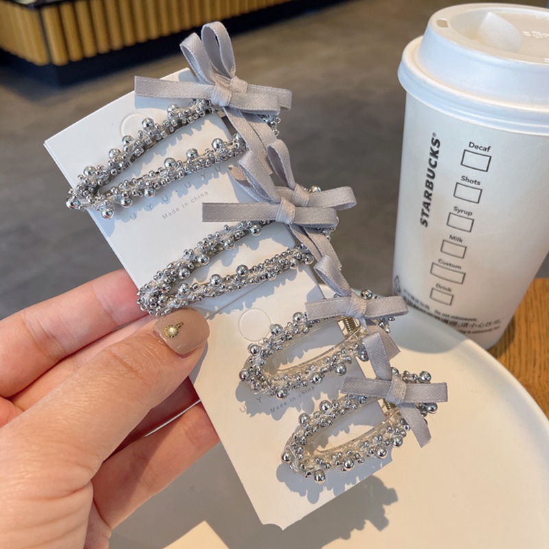 发夹/发饰/抓夹/创意饰品/施华洛抓夹细节图