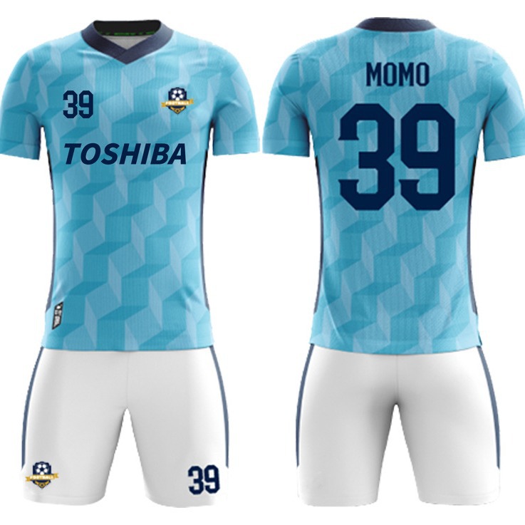 足球服/球衣/球服/足球球衣/巴西队球衣白底实物图