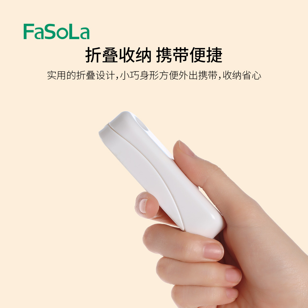FaSoLa foldable portable orange peeler, a 301 stainless steel kitchen tool for peeling oranges and pomegranates Application Scenario
