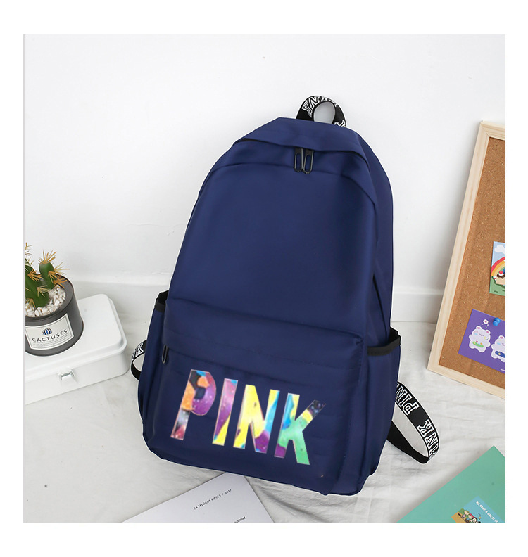 2021 nuevo cross-border lady backpack repelente de agua estudiante bolsa de escuela de comercio exterior PINK laser bolsa de las mujeres mochila Application Scenario