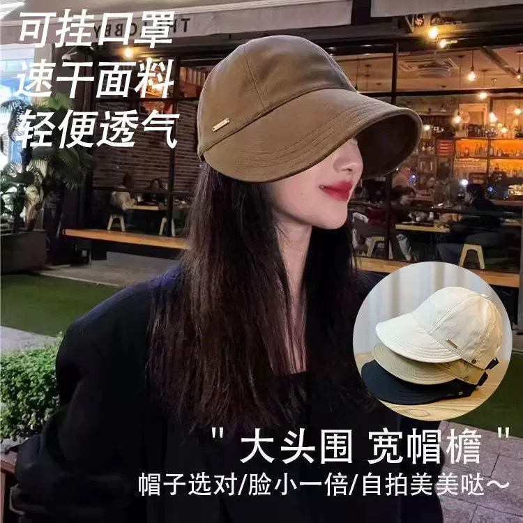 帽子/夏季/防晒帽/太阳能风扇帽/草帽细节图