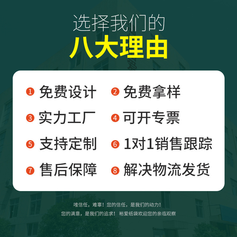 Double-cup coffee, milk tea and dessert packaging bags, popular food, can be printed with patterns and logos, kraft paper bags wholesale Application Scenario